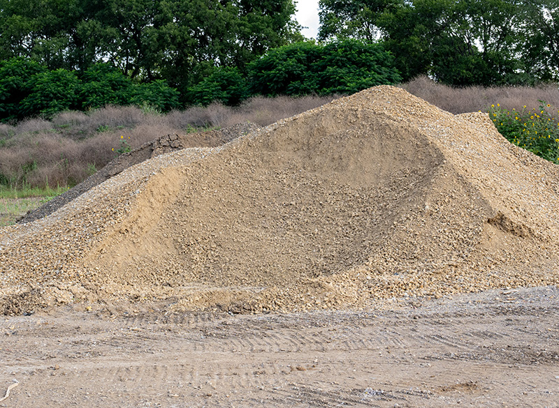decomposed granite